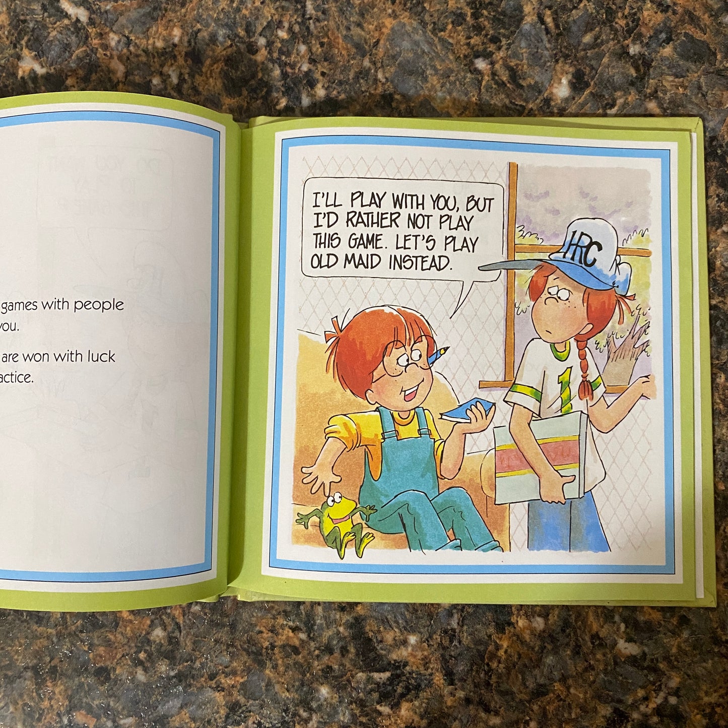 A Children's Book About CHEATING