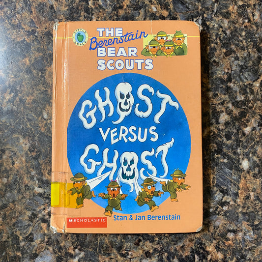 The Berenstain Bear Scouts Ghost Versus Ghost