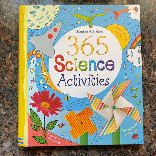 Usborne Activities: 365 Science Activities