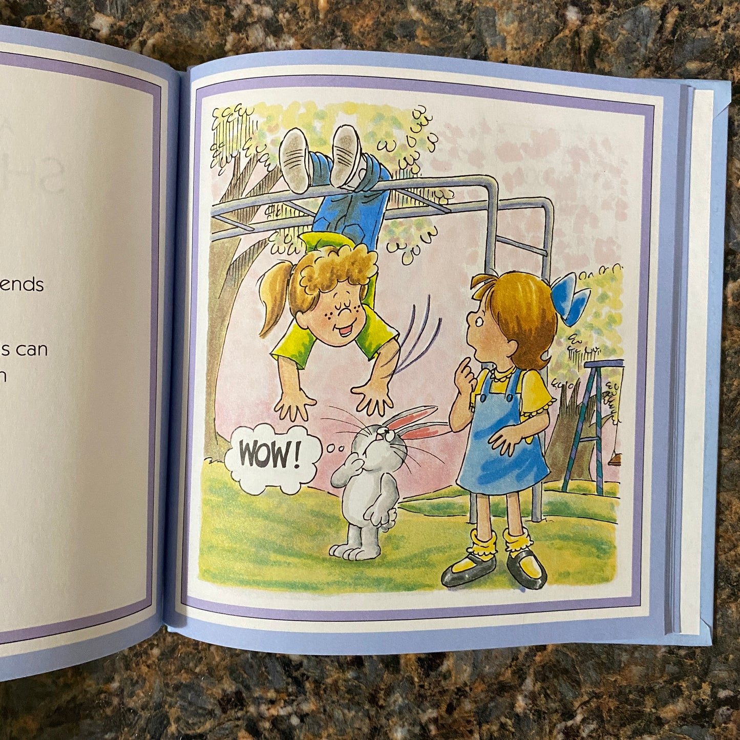 A Children's Book About SHOWING OFF