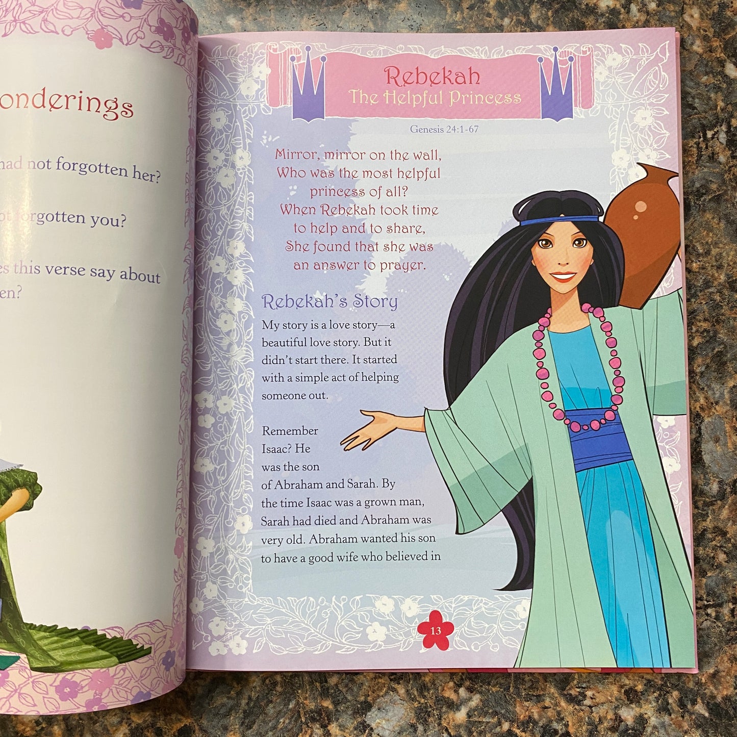 Real Bible Stories of God's Princesses - Princess Stories