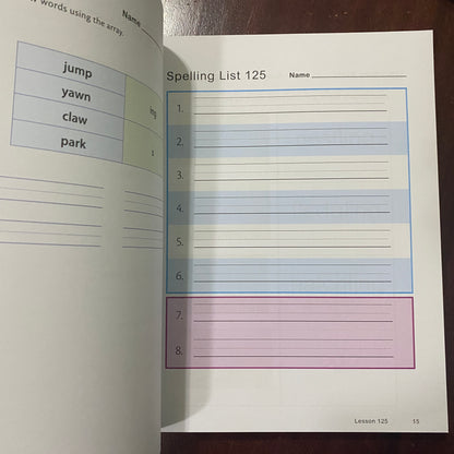 Logic of English Foundations Level D Student Workbook