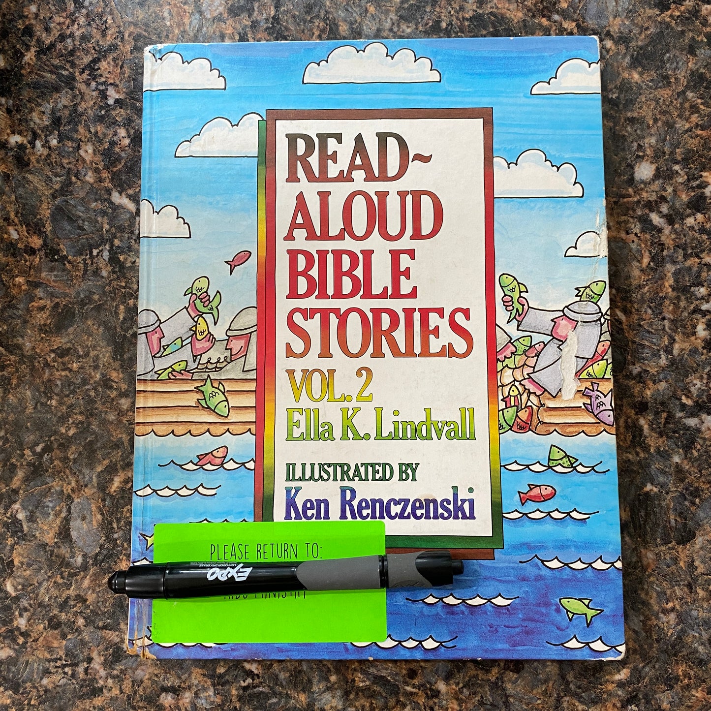 Read-Aloud Bible Stories Vol. 2