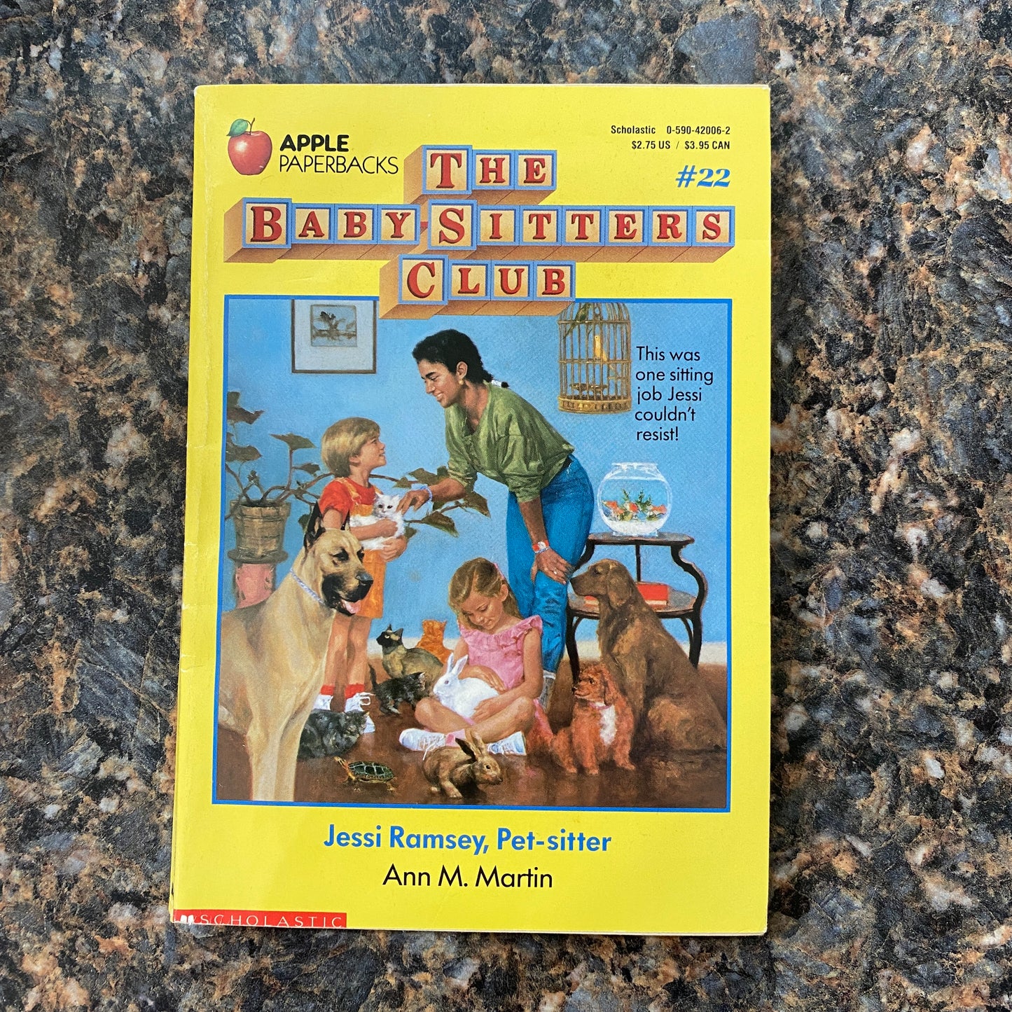 The Babysitters Club #22: Jessi Ramsey, Pet-Sitter