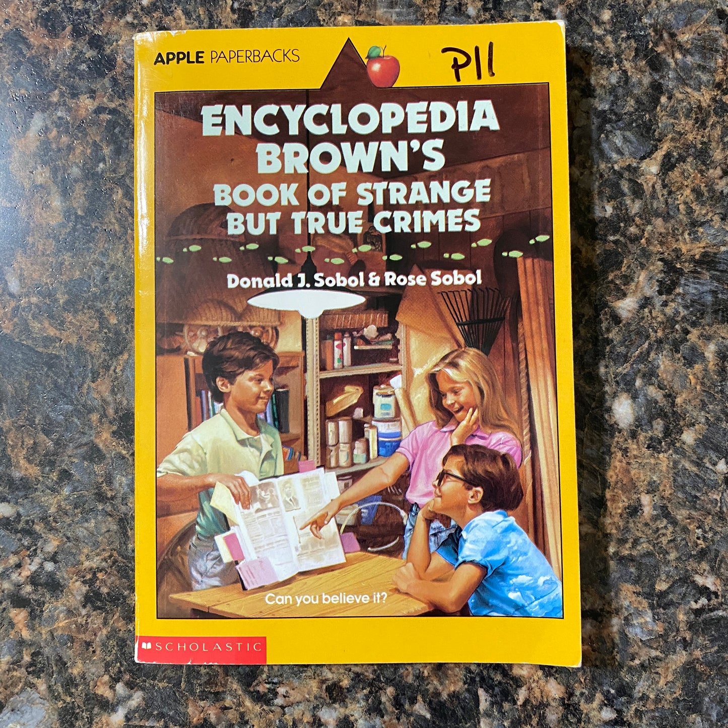 Encyclopedia Brown's Book of Strange But True Crimes