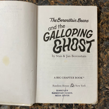 The Berenstain Bears and the Galloping Ghost