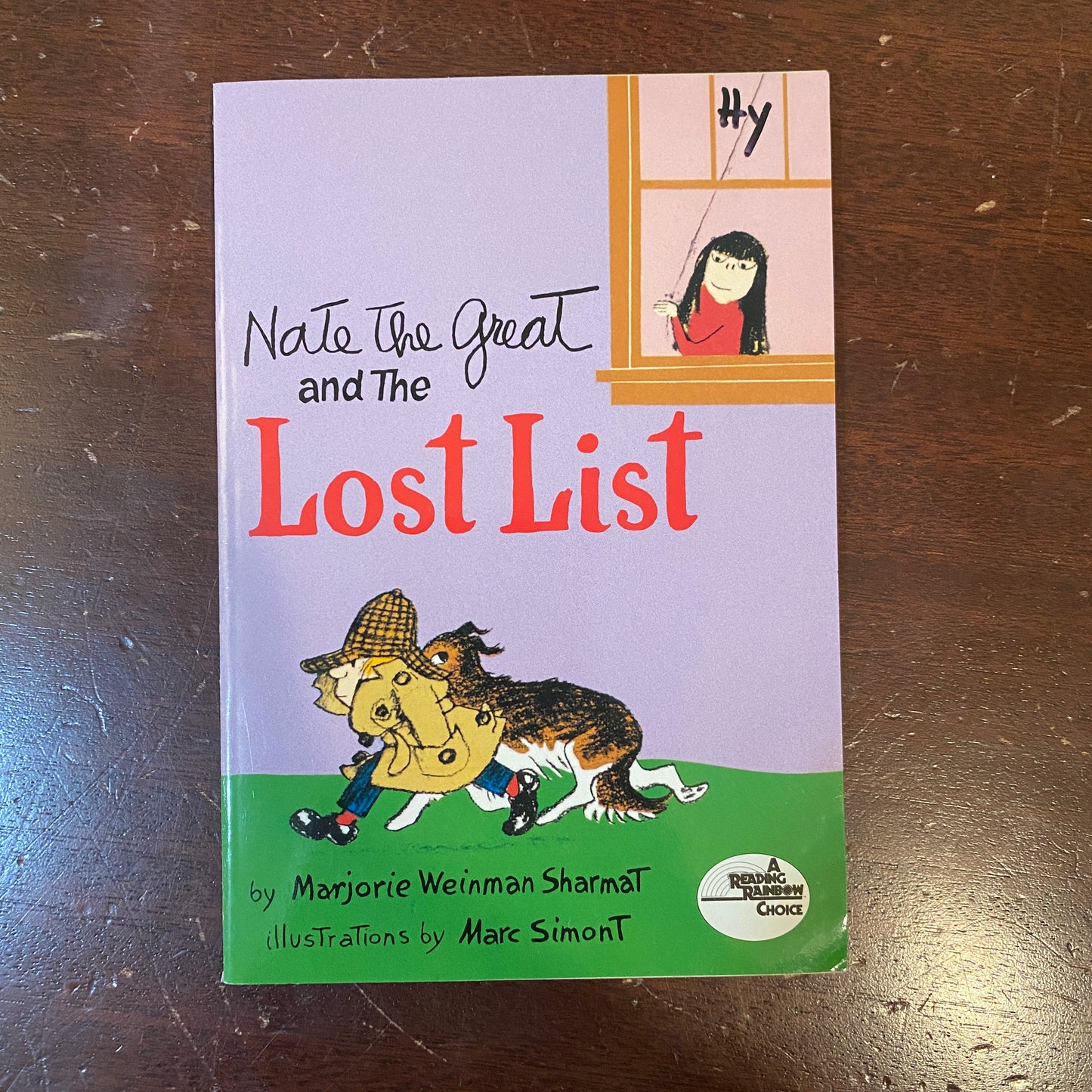 Nate the Great and the Lost List