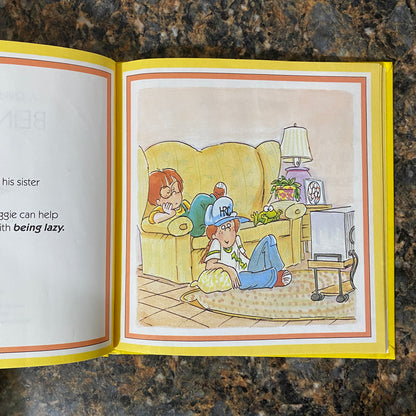 A Children's Book About BEING LAZY