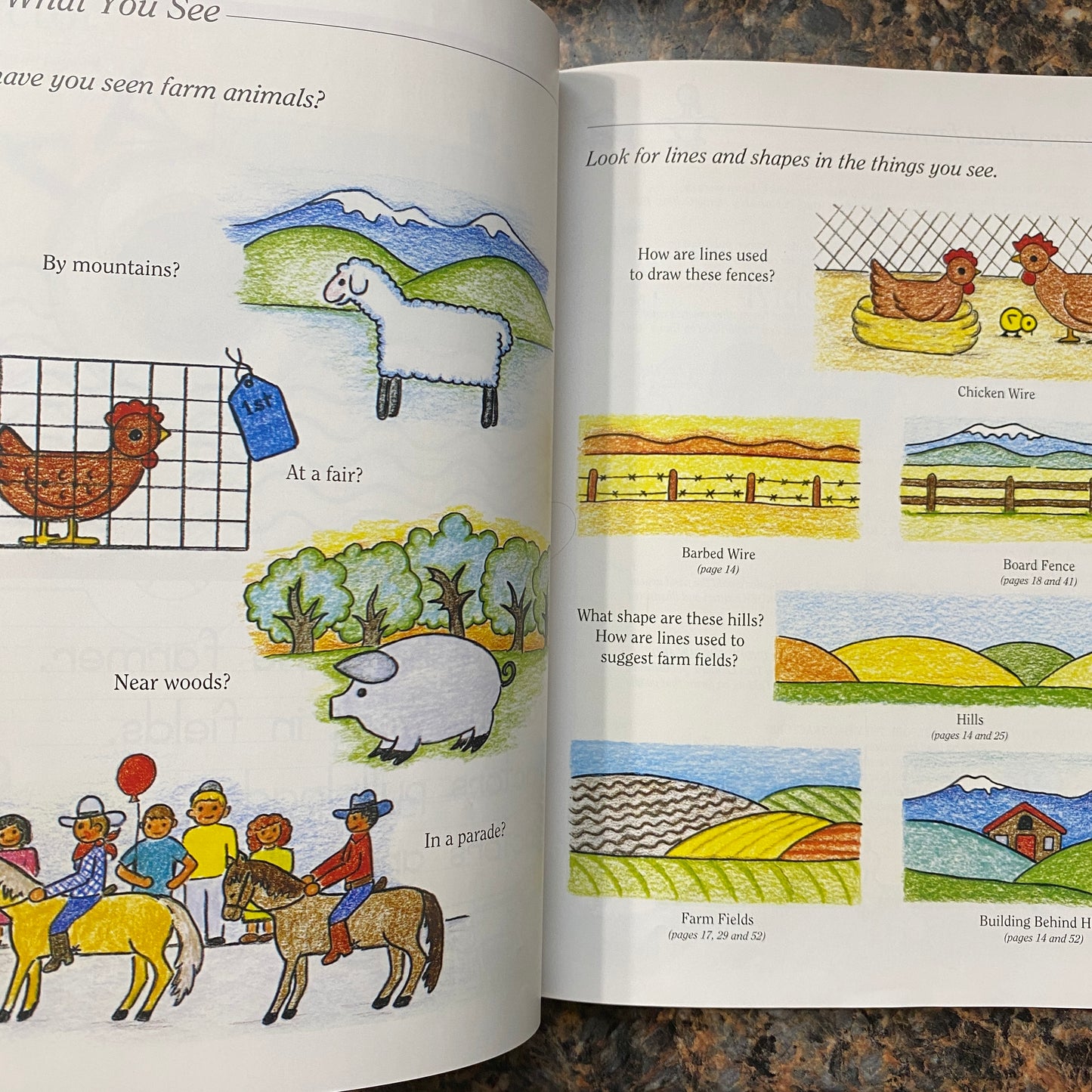 Draw Write Now Book 1: On The Farm, Kids & Critters, Storybook Characters