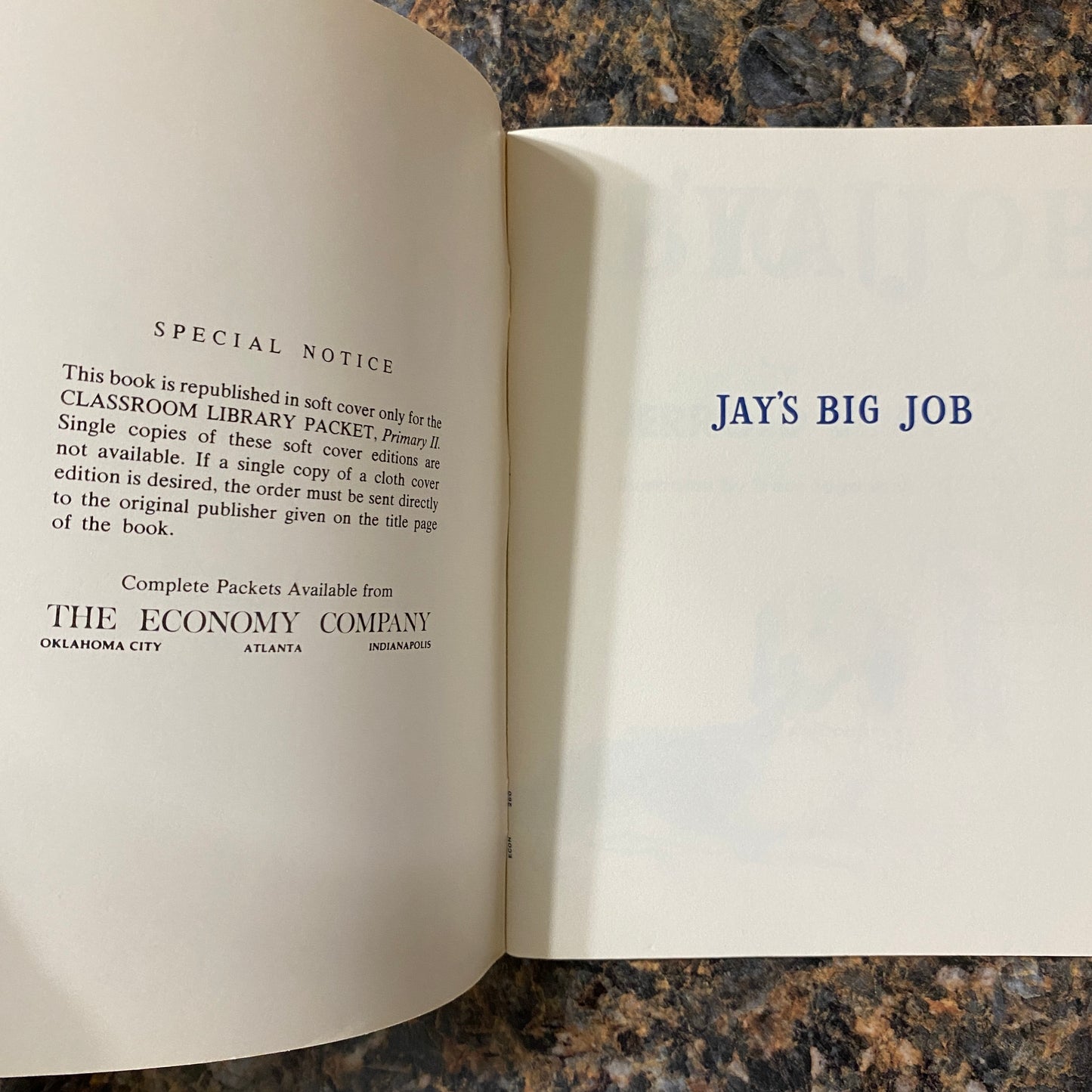 Jay's Big Job