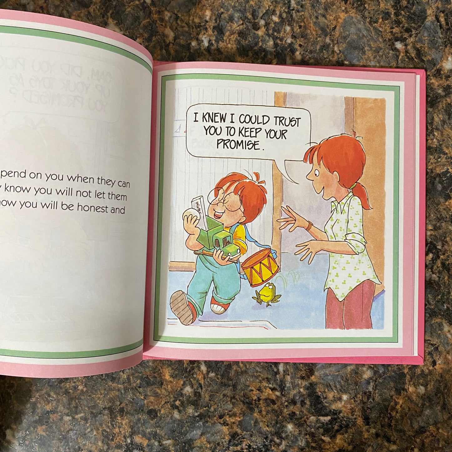 A Children's Book About BREAKING PROMISES