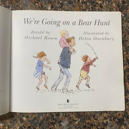 We're Going on a Bear Hunt