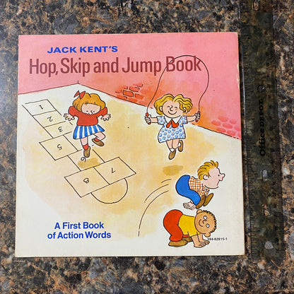 Jack Kent's Hop, Skip and Jump Book