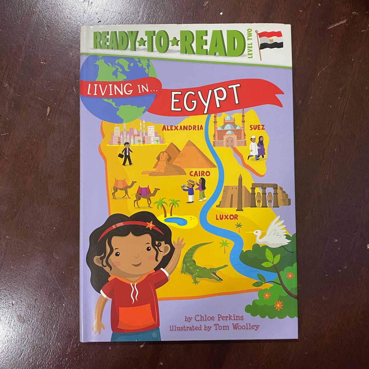 Ready to Read: Living in Egypt