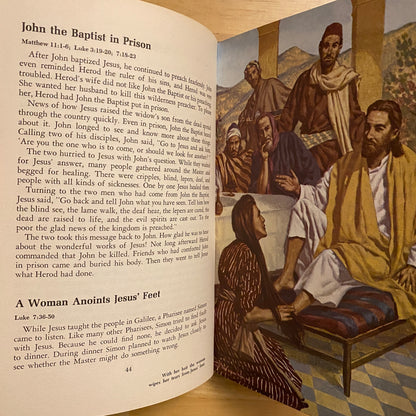 Ergemeier's Picture-Story: Life of Jesus