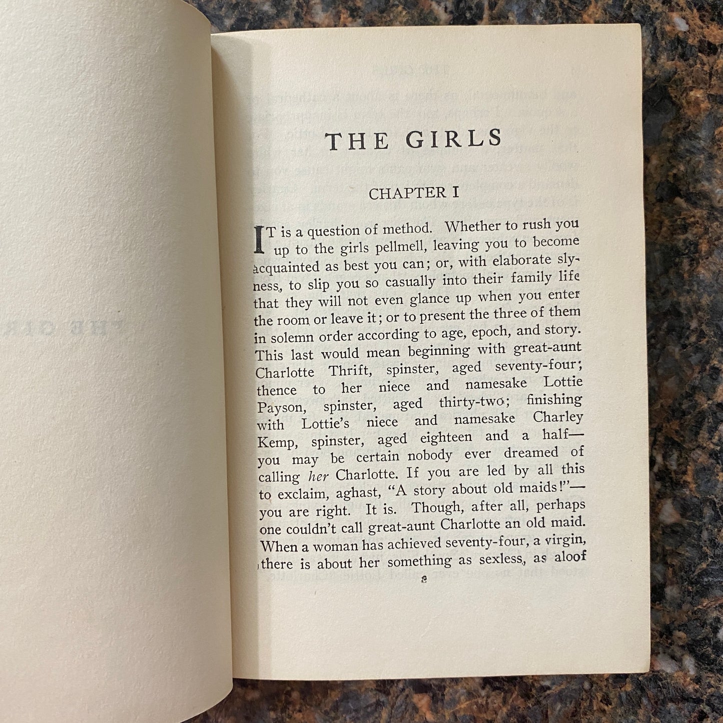 The Girls by Edna Ferber