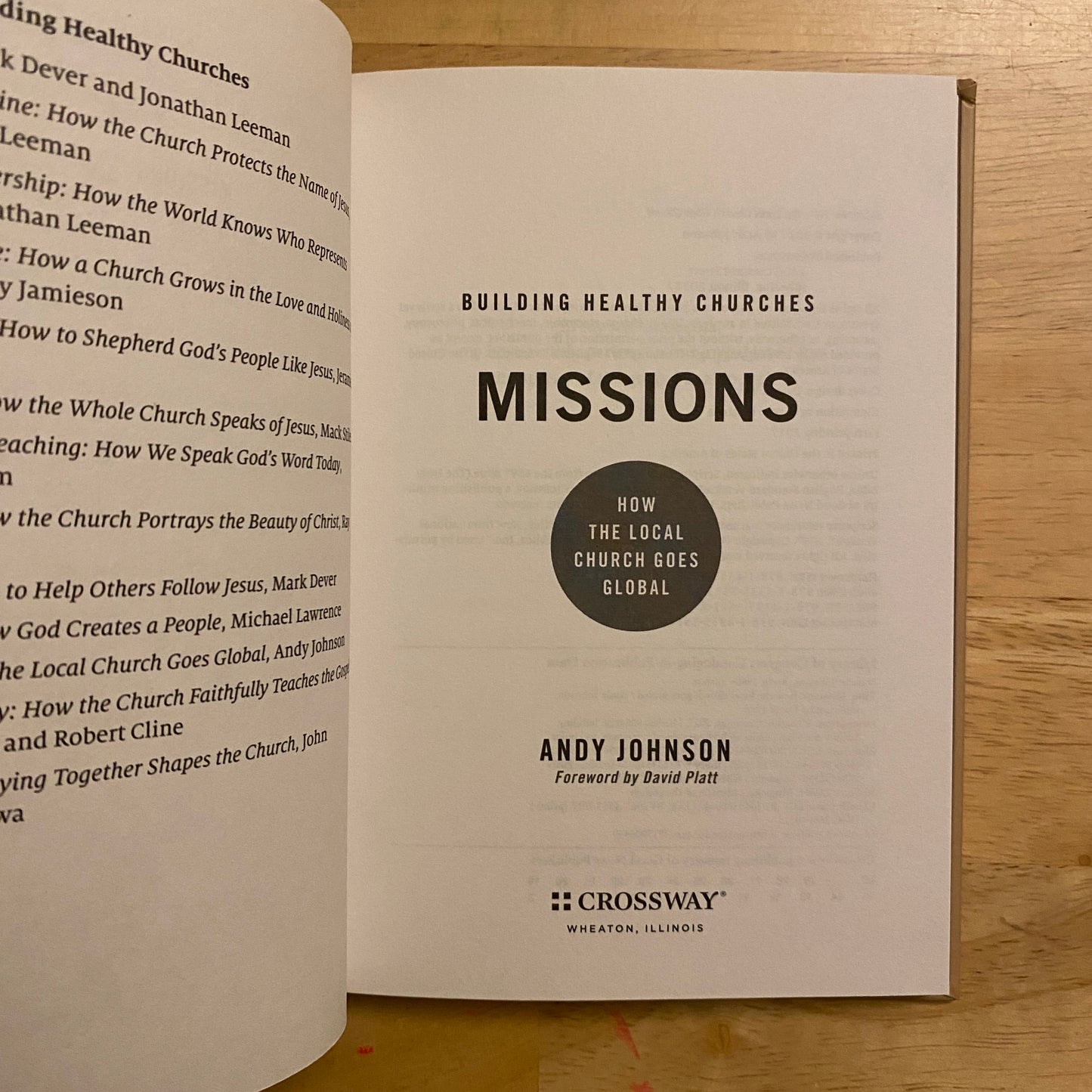 9Marks Missions: How the Local Church Goes Global