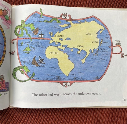 Let's-Read-And-Find-Out Science Book: How We Learned the Earth is Round