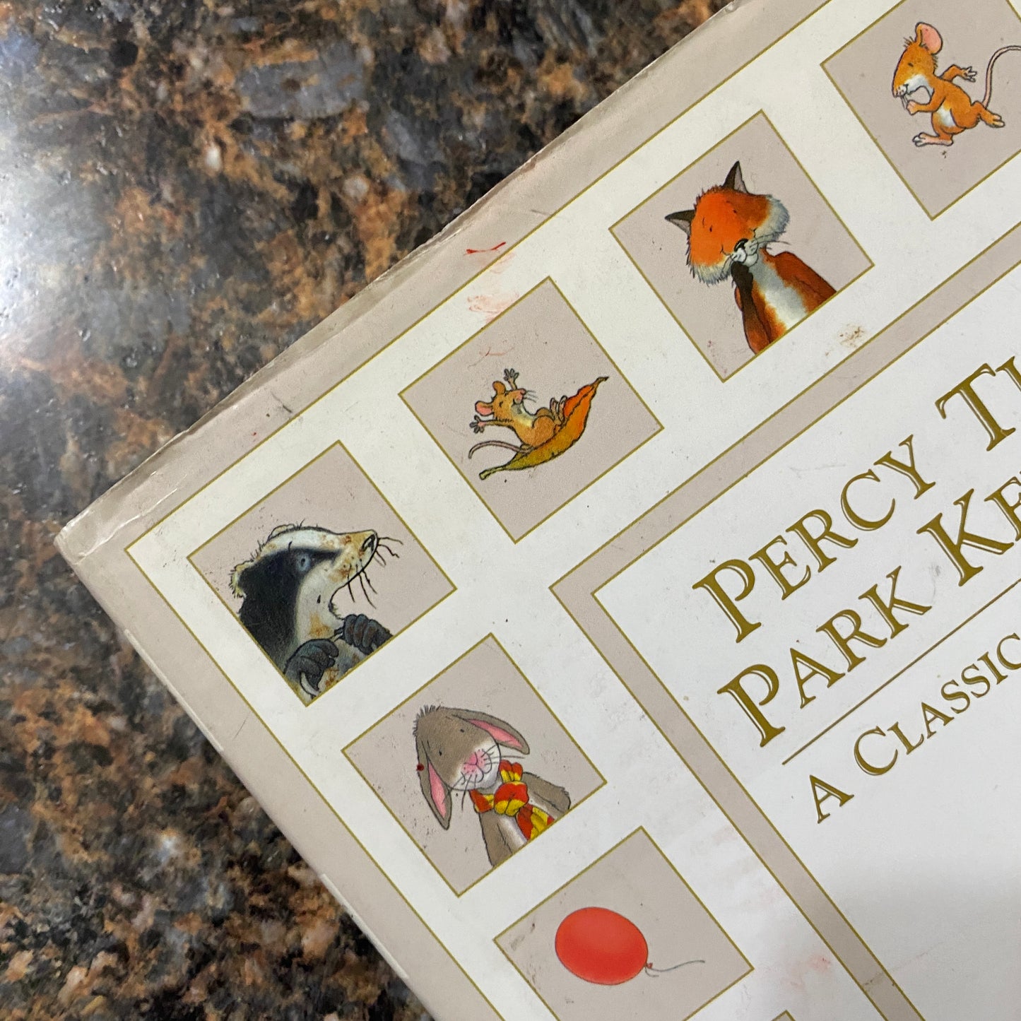 Percy the Park Keeper- A Classic Treasury