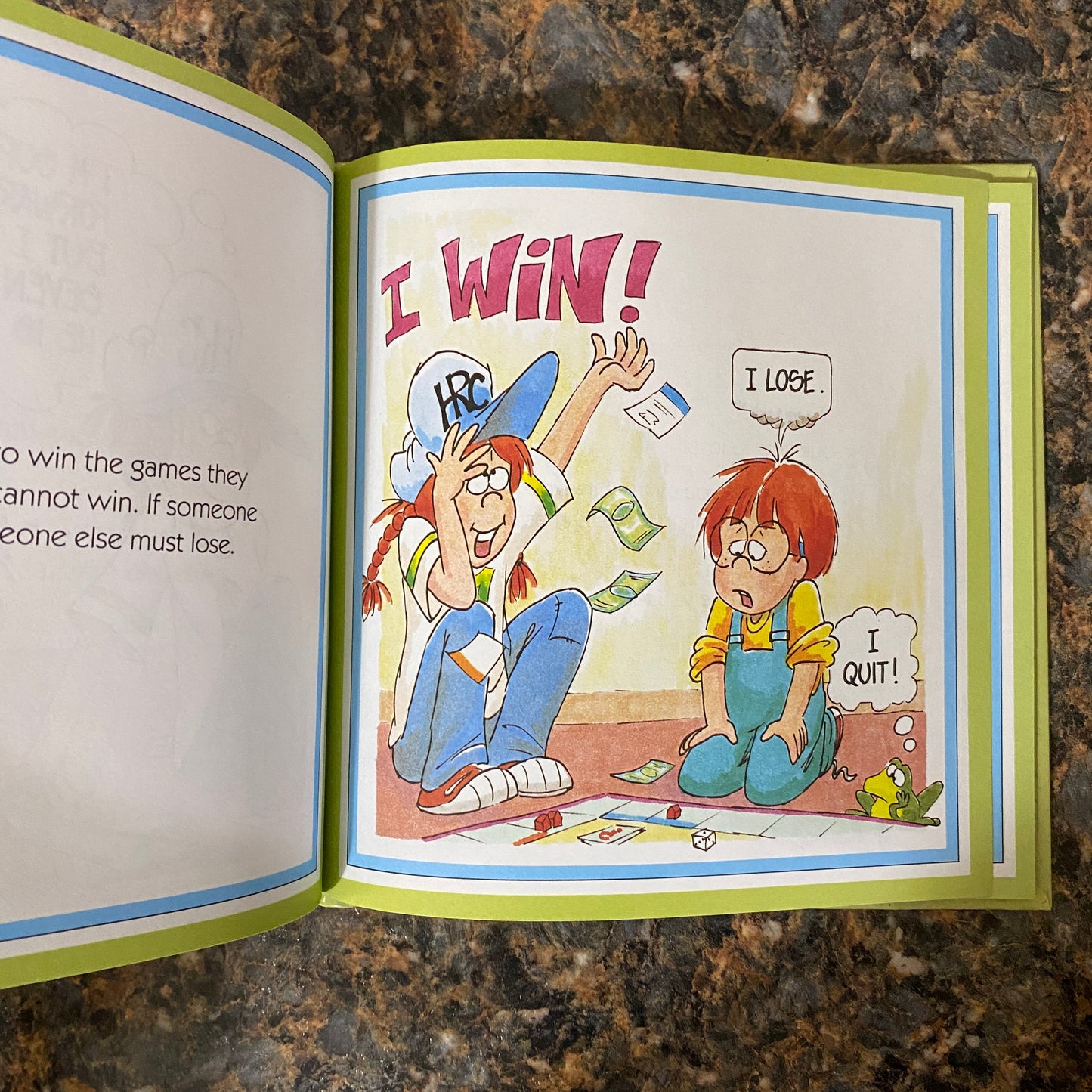 A Children's Book About CHEATING