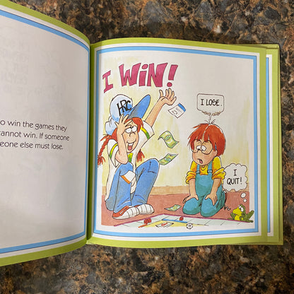 A Children's Book About CHEATING