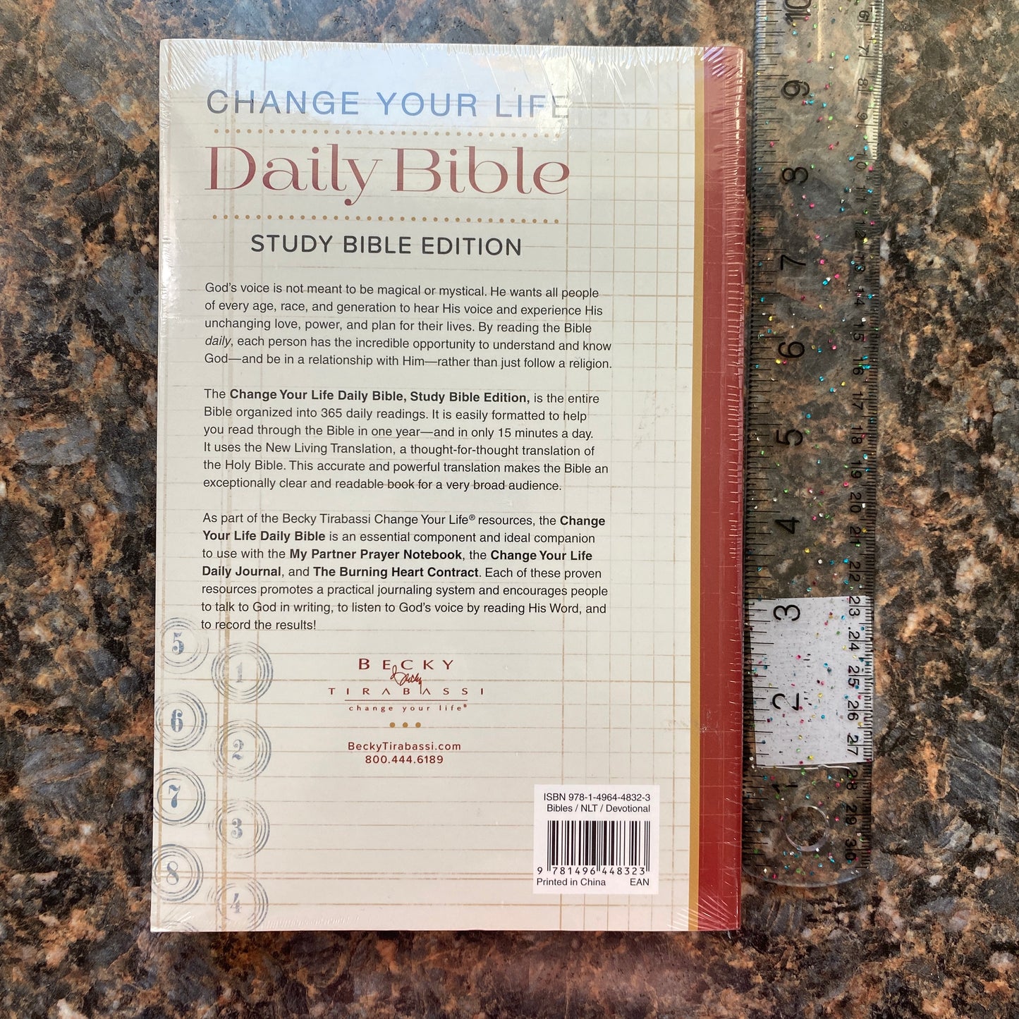 Change Your Life Daily Bible