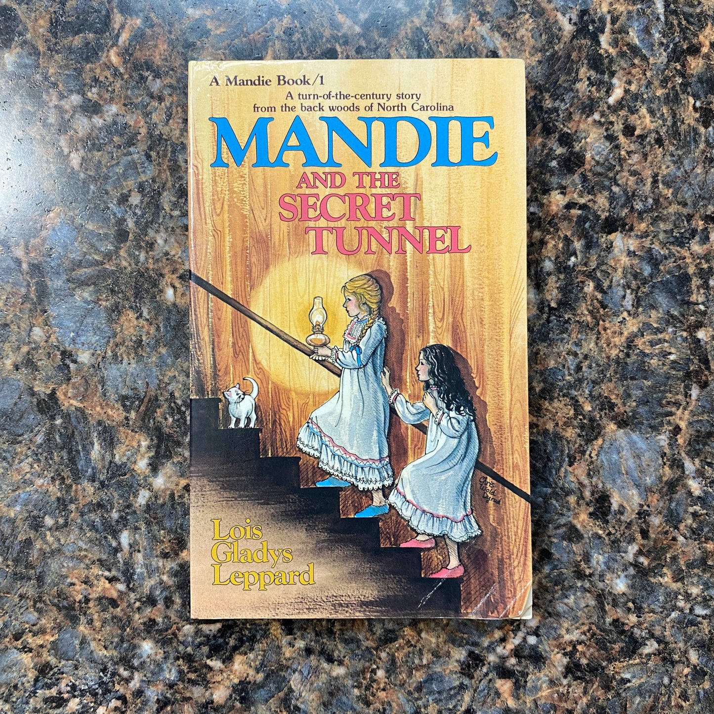 Mandie and the Secret Tunnel