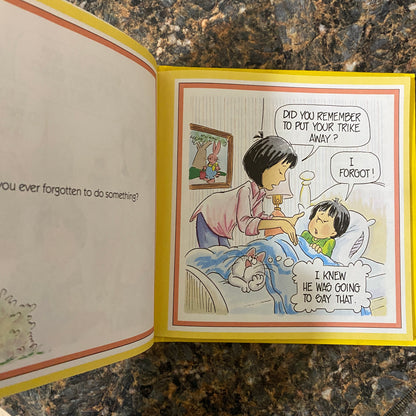 A Children's Book About BEING FORGETFUL