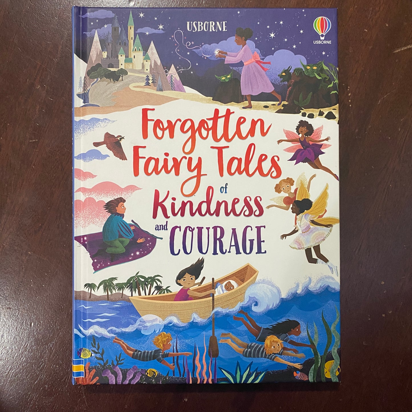 Forgotten Fairy Tales of Kindness and Courage