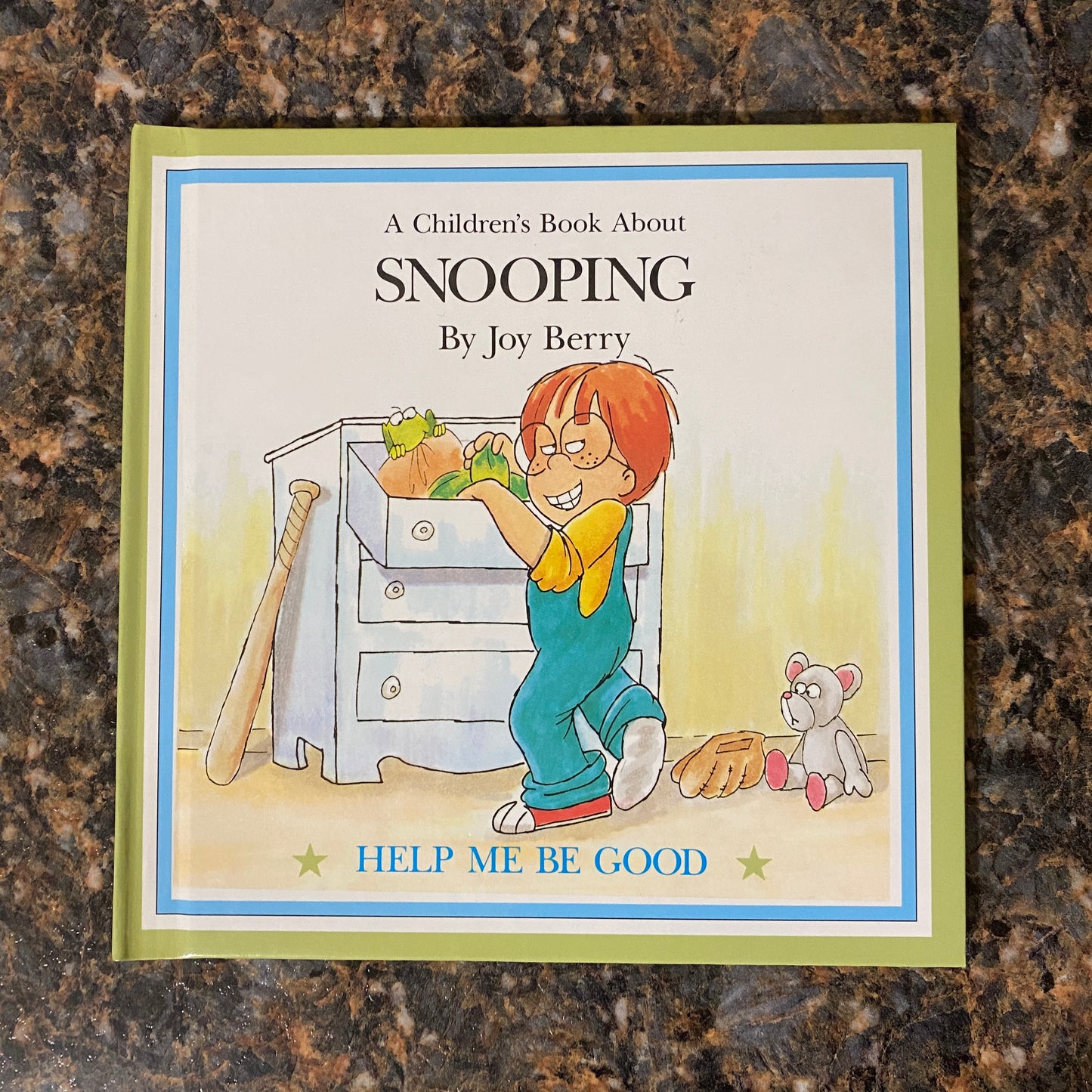 A Children's Book About SNOOPING