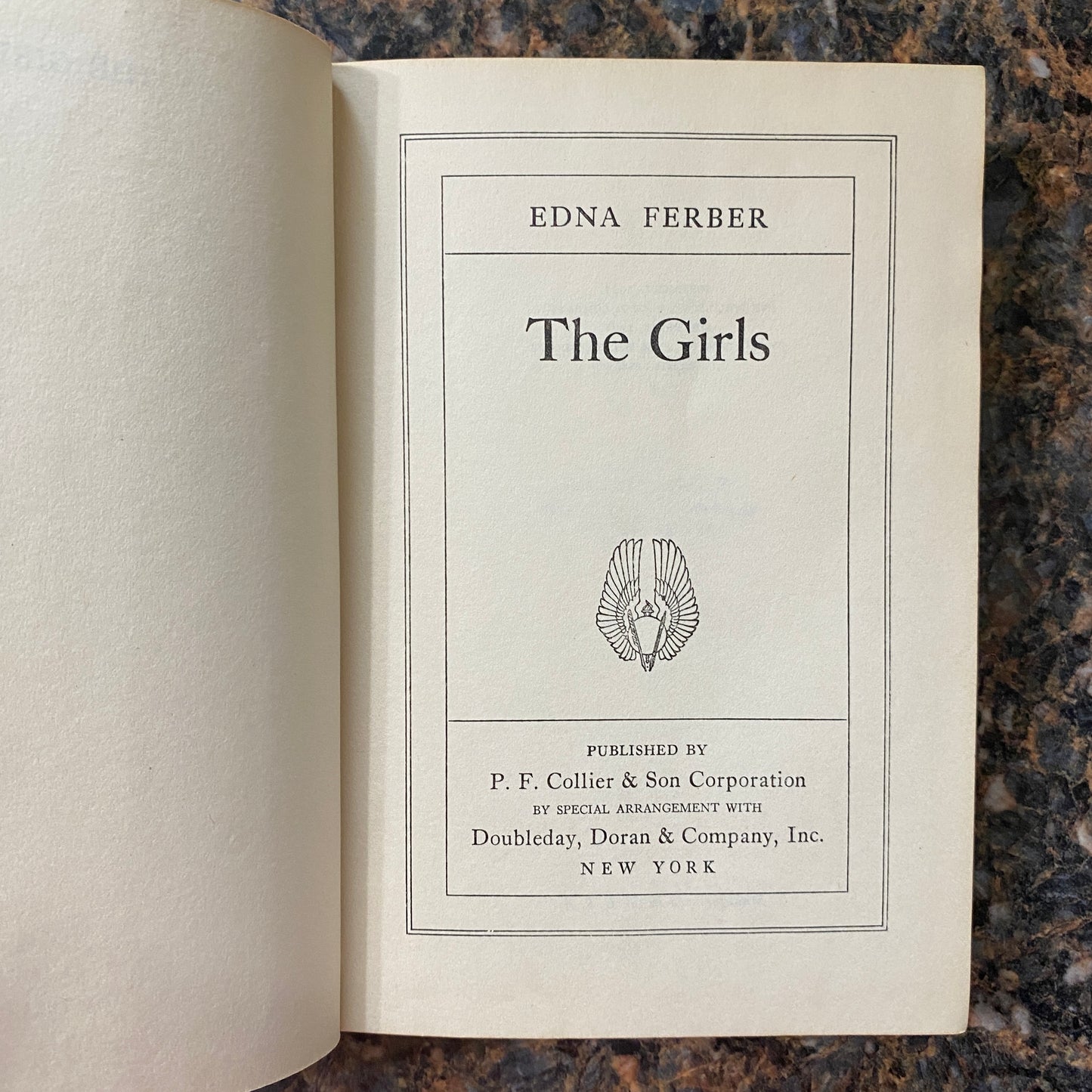 The Girls by Edna Ferber