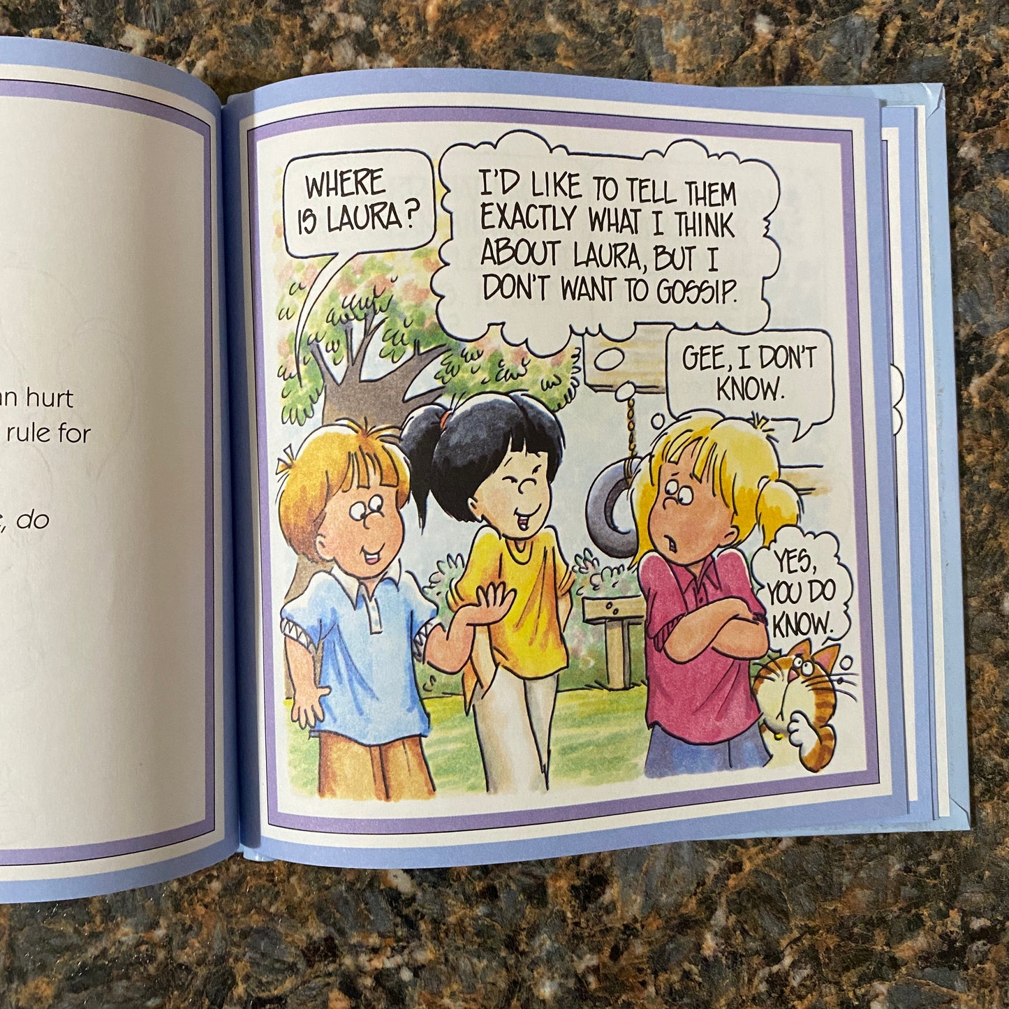 A Children's Book About GOSSIPING