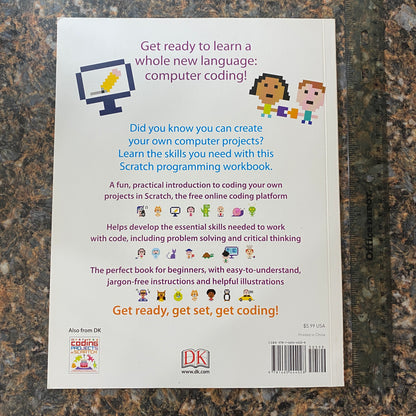 DK Workbooks Coding in Scratch: Projects Workbook