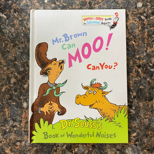 Mr. Brown Can Moo! can You?