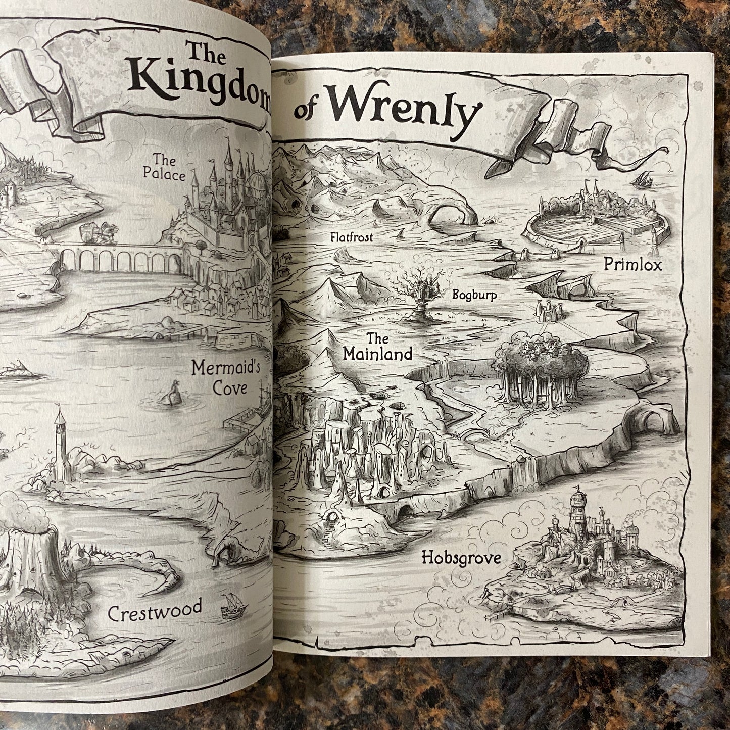 The Kingdom of Wrenly #3: Sea Monster