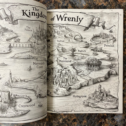 The Kingdom of Wrenly #3: Sea Monster