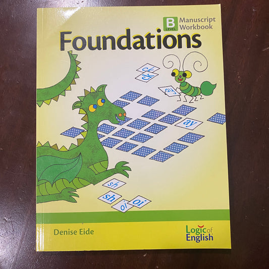 Logic of English Foundations Level B Manuscript Workbook