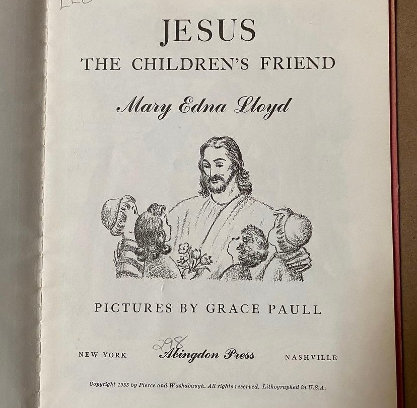 Jesus - The Children's Friend