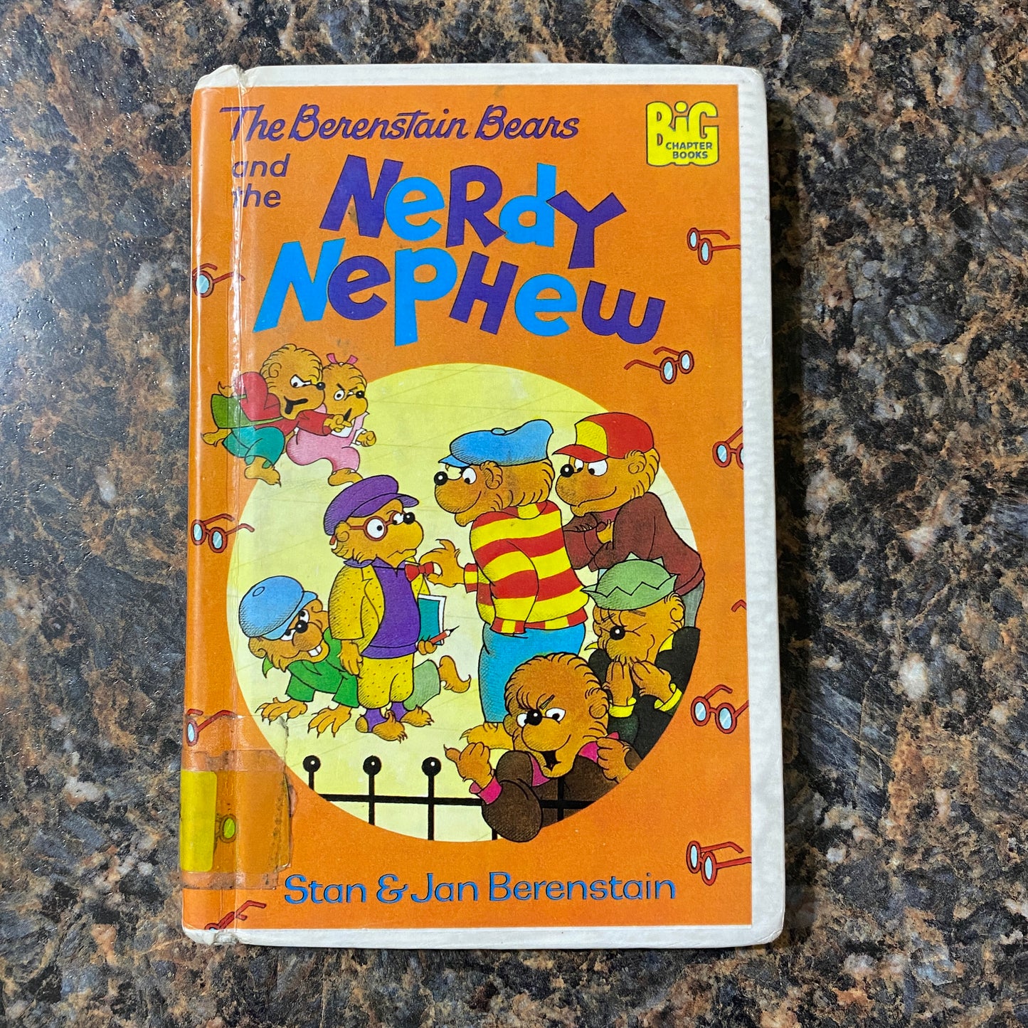 The Berenstain Bears and the Nerdy Nephew