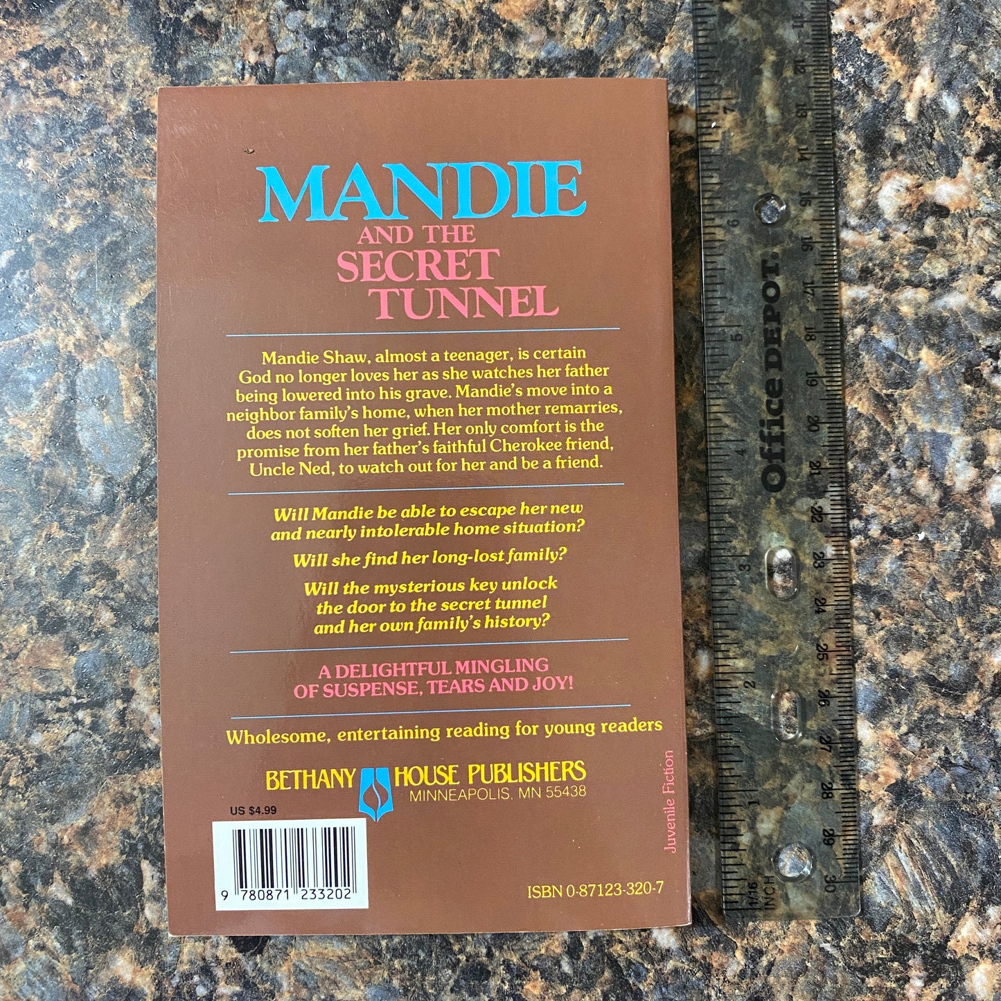 Mandie and the Secret Tunnel