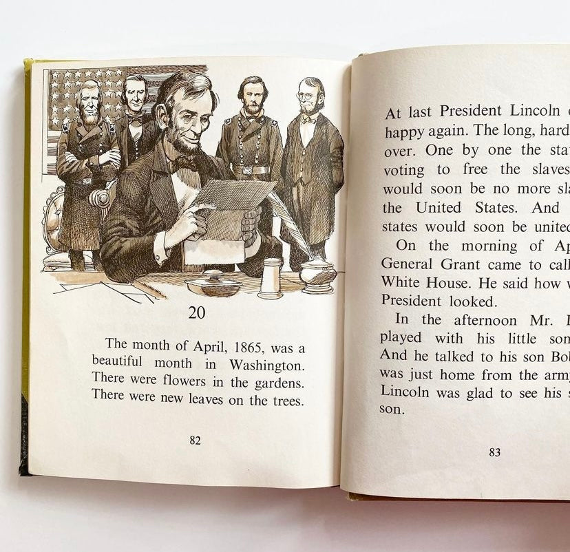 Step Up Books: Meet Abraham Lincoln