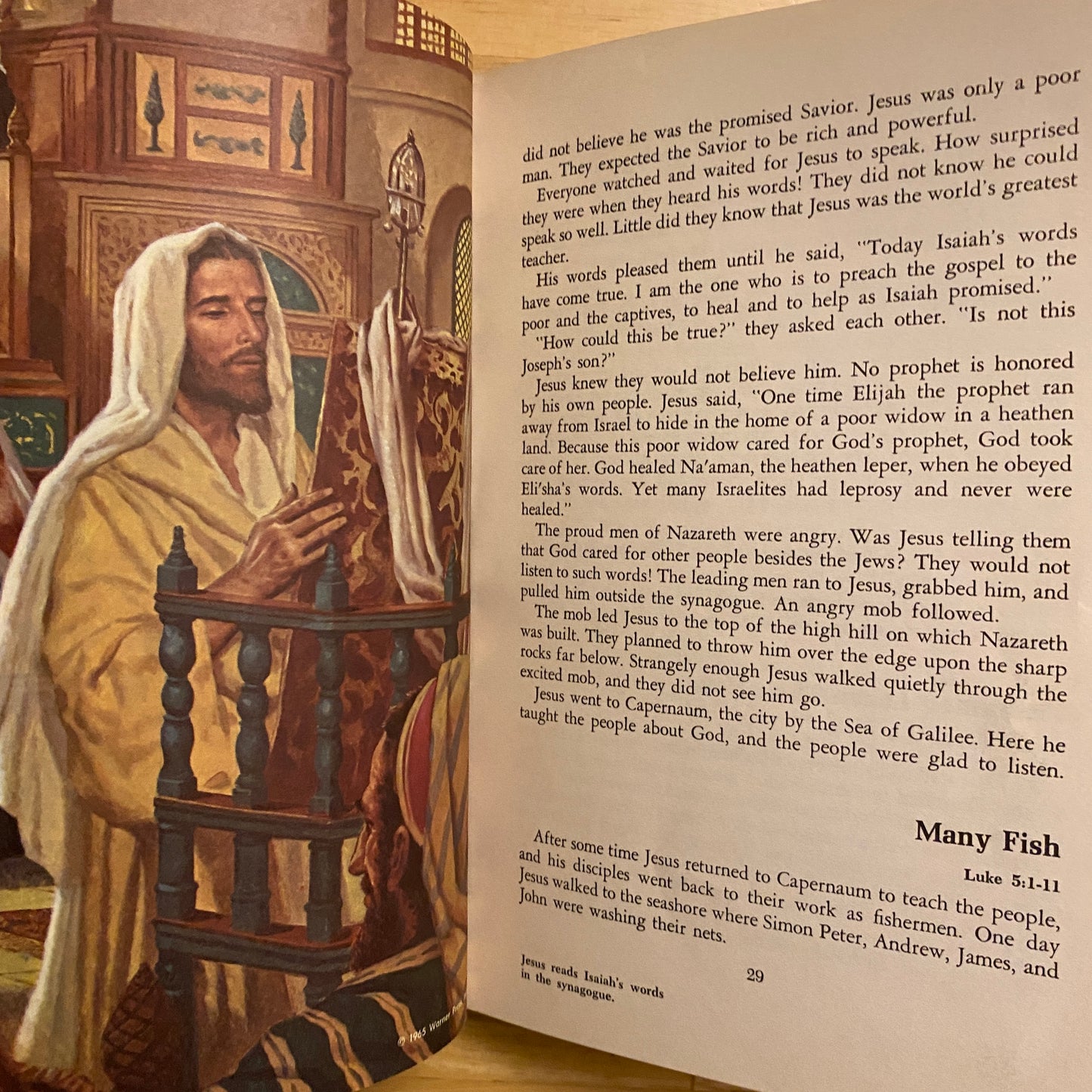 Ergemeier's Picture-Story: Life of Jesus