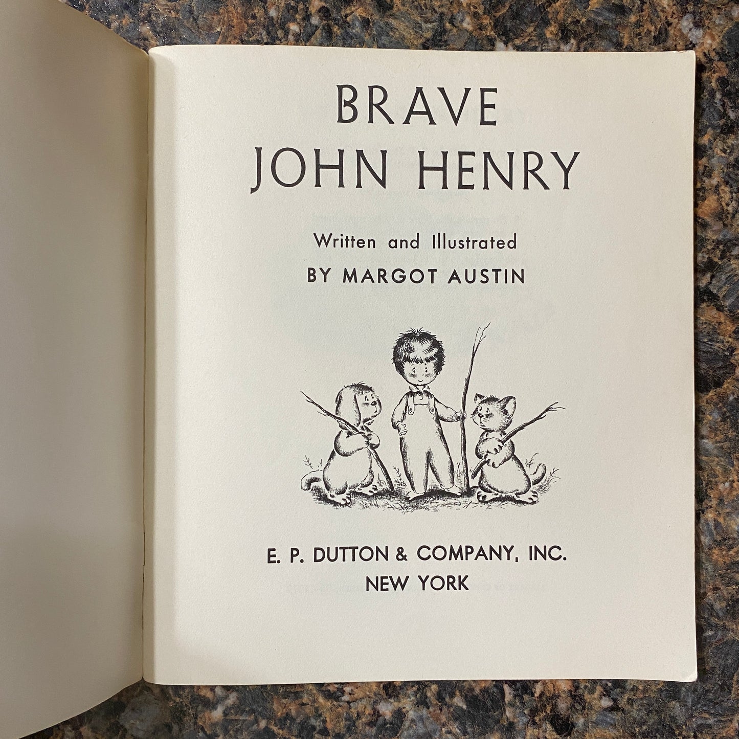 Brave John Henry