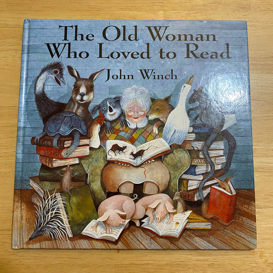 The Old Woman Who Loved to Read