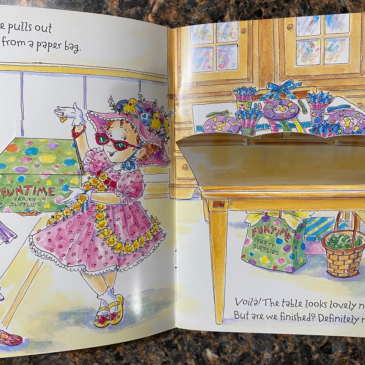 Fancy Nancy's Elegant Easter