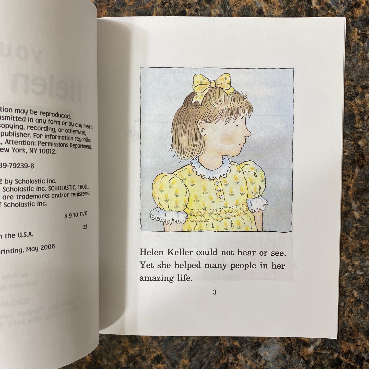 First-Start Biography: Young Helen Keller