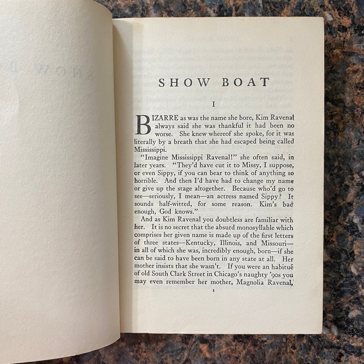 Show Boat by Edna Ferber