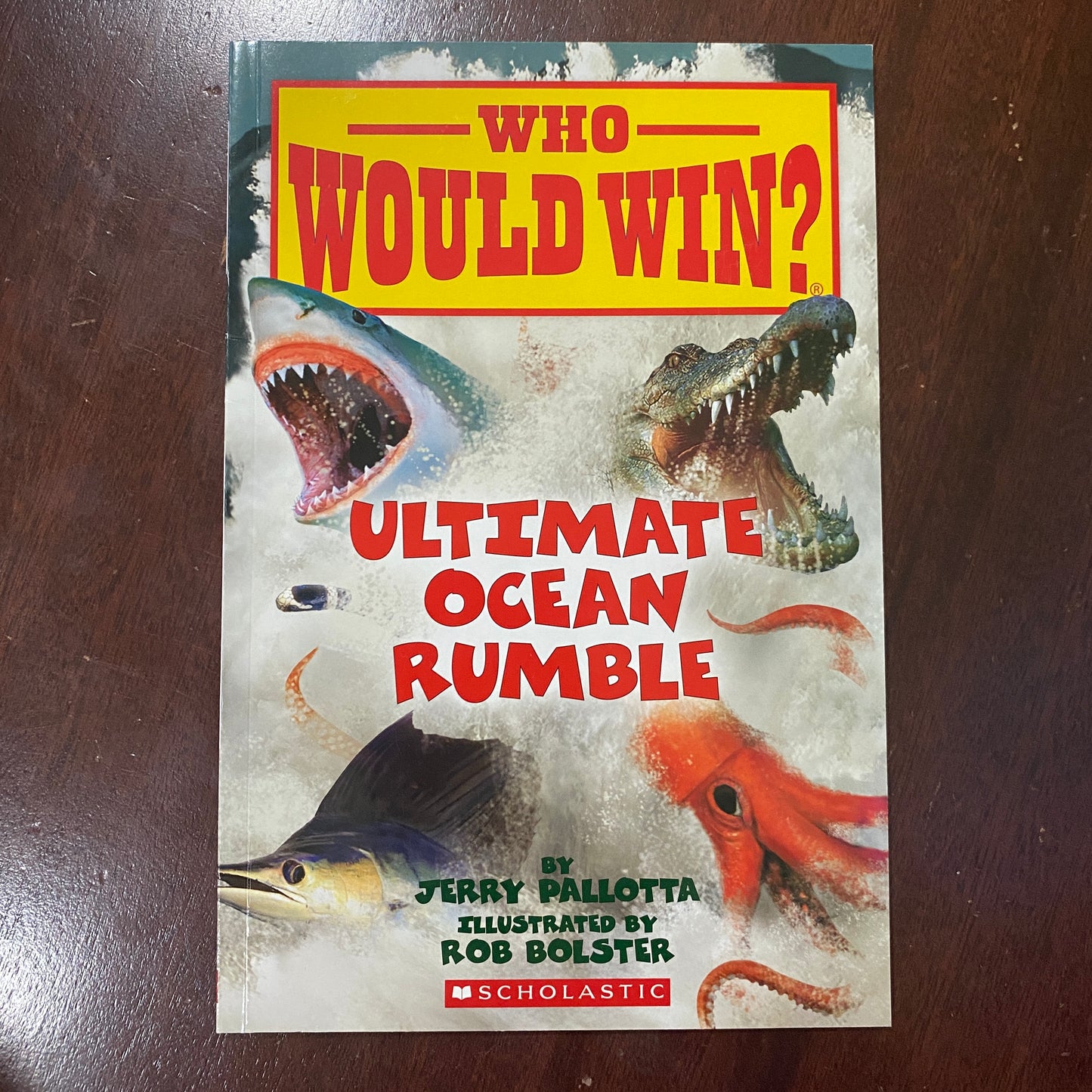 Who Would Win? Ultimate Ocean Rumble