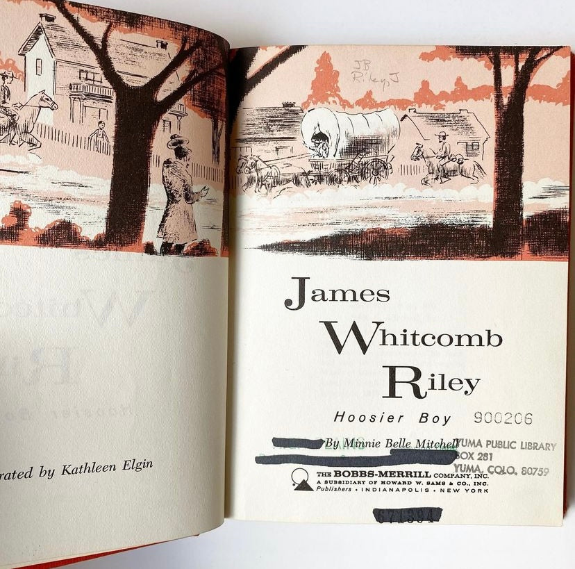 James Whitcomb Riley: Hoosier Boy