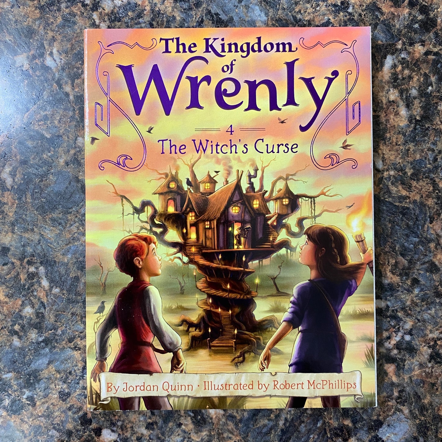 The Kingdom of Wrenly #4: The Witch's Curse